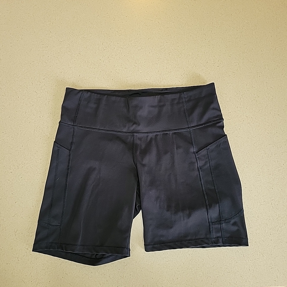 Athleta biker shorts